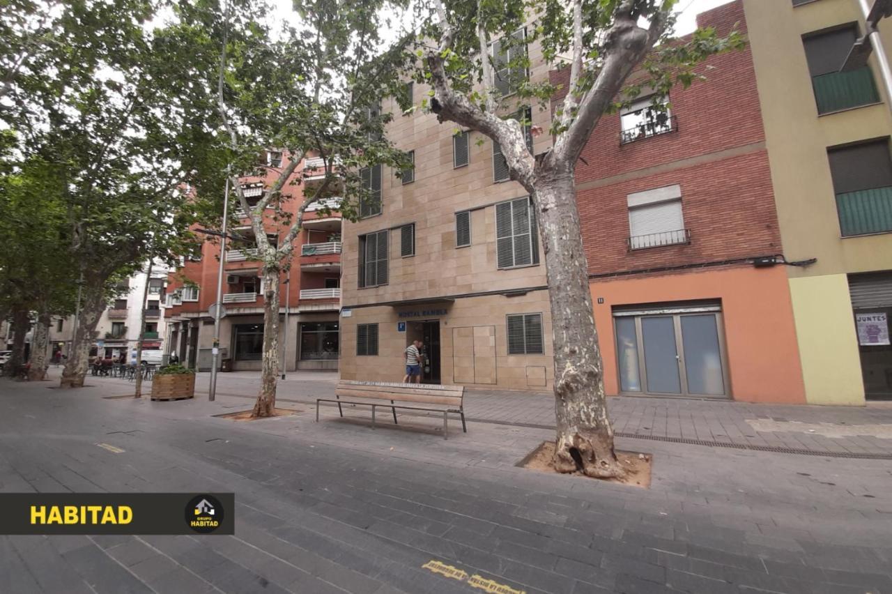 Hostal Rambla Sant Boi de Llobregat Dış mekan fotoğraf