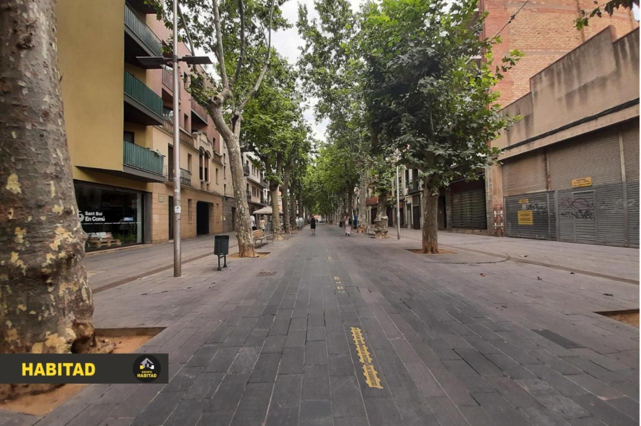 Hostal Rambla Sant Boi de Llobregat Dış mekan fotoğraf