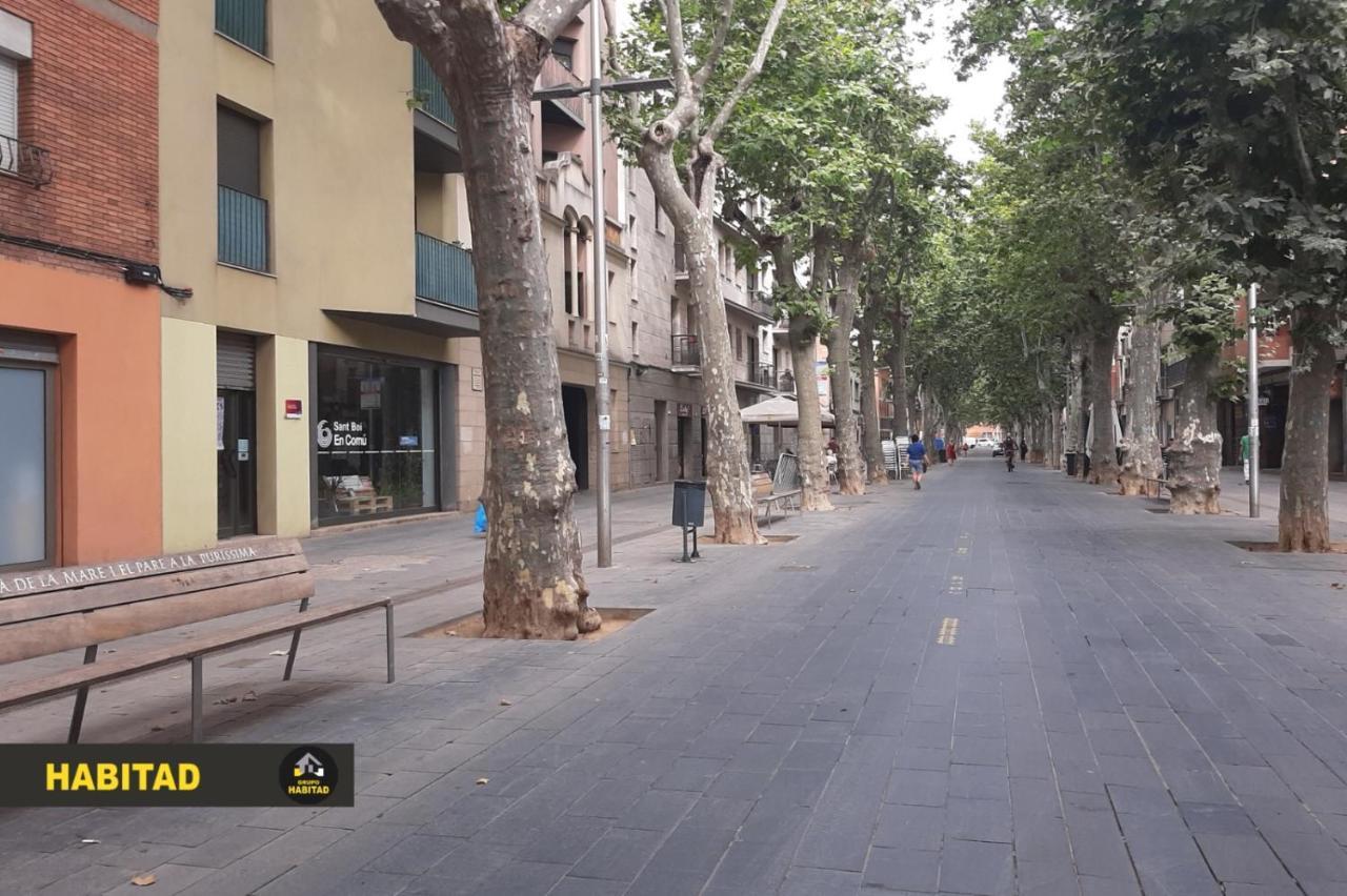 Hostal Rambla Sant Boi de Llobregat Dış mekan fotoğraf