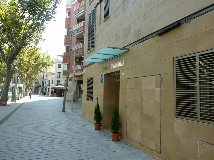 Hostal Rambla Sant Boi de Llobregat Dış mekan fotoğraf