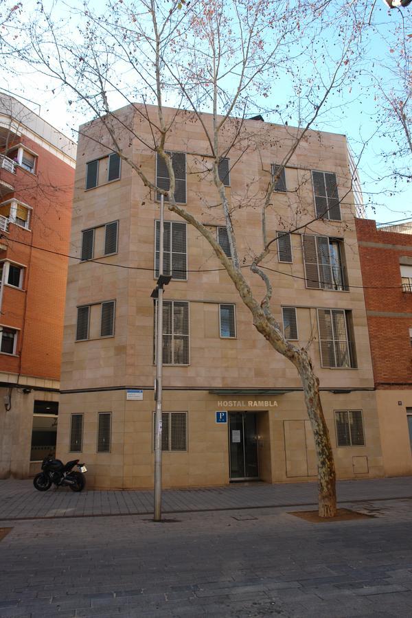 Hostal Rambla Sant Boi de Llobregat Dış mekan fotoğraf