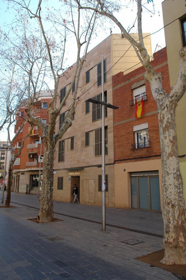 Hostal Rambla Sant Boi de Llobregat Dış mekan fotoğraf